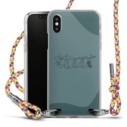 Carry Case Fabric colourful