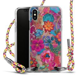 Carry Case Fabric colourful