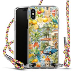 Carry Case Fabric colourful