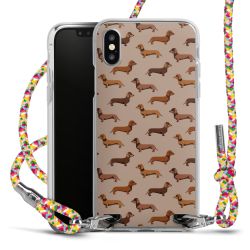 Carry Case Fabric colourful