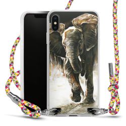 Carry Case Fabric colourful