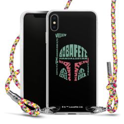 Carry Case Fabric colourful