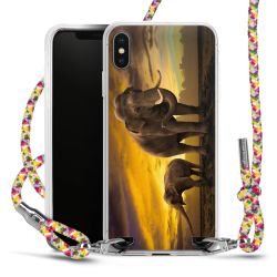 Carry Case Fabric colourful