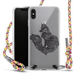 Carry Case Fabric colourful