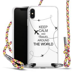 Carry Case Fabric colourful