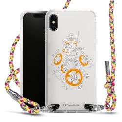 Carry Case Fabric colourful