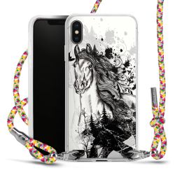 Carry Case Fabric colourful