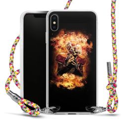 Carry Case Fabric colourful