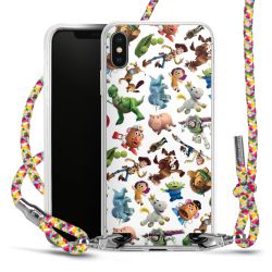 Carry Case Fabric colourful