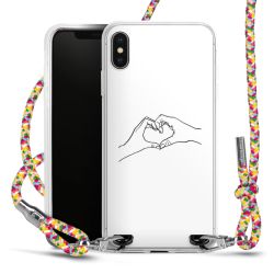 Carry Case Fabric colourful