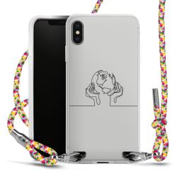 Carry Case Fabric colourful