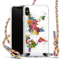 Carry Case Fabric colourful