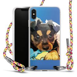 Carry Case Fabric colourful