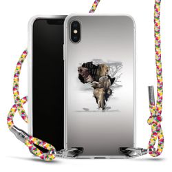 Carry Case Fabric colourful