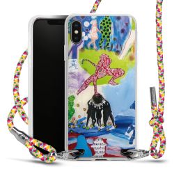 Carry Case Fabric colourful