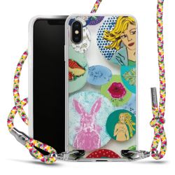 Carry Case Fabric colourful