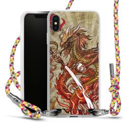 Carry Case Fabric colourful