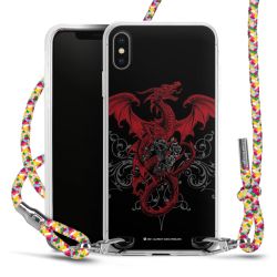 Carry Case Fabric colourful