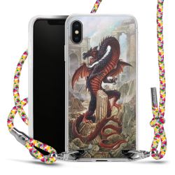 Carry Case Fabric colourful