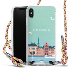 Carry Case Fabric colourful