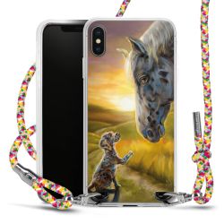 Carry Case Fabric colourful