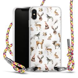 Carry Case Fabric colourful