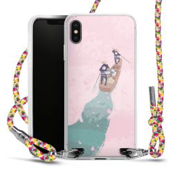 Carry Case Fabric colourful