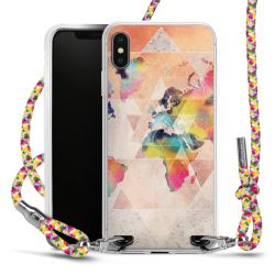 Carry Case Fabric colourful