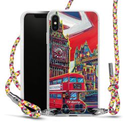 Carry Case Fabric colourful