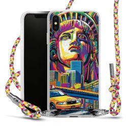 Carry Case Fabric colourful