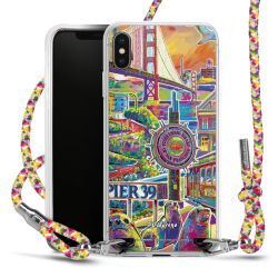 Carry Case Fabric colourful