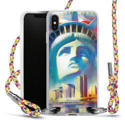 Carry Case Fabric colourful