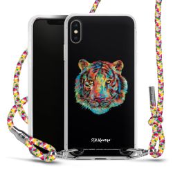 Carry Case Fabric colourful