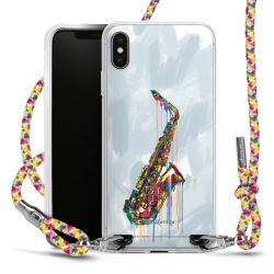 Carry Case Fabric colourful