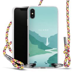 Carry Case Fabric colourful