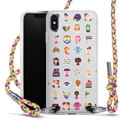 Carry Case Fabric colourful