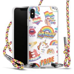 Carry Case Fabric colourful