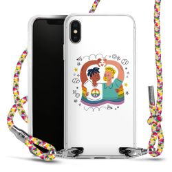 Carry Case Fabric colourful