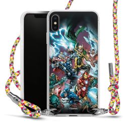 Carry Case Fabric colourful