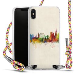 Carry Case Fabric colourful