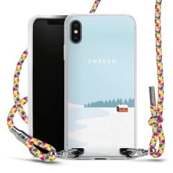 Carry Case Fabric colourful