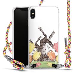 Carry Case Fabric colourful