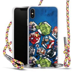 Carry Case Fabric colourful