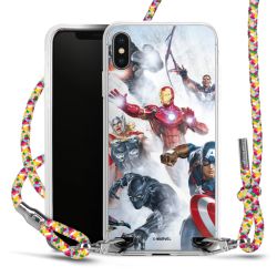 Carry Case Fabric colourful