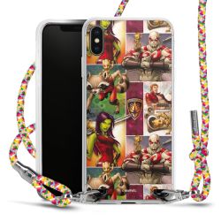 Carry Case Fabric colourful