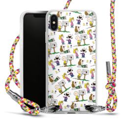 Carry Case Fabric colourful