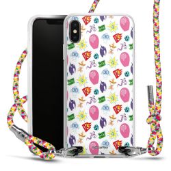 Carry Case Fabric colourful