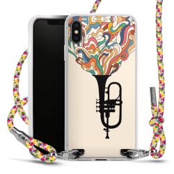 Carry Case Fabric colourful