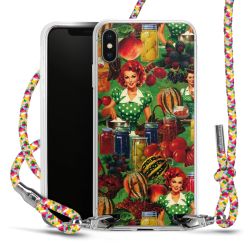 Carry Case Fabric colourful