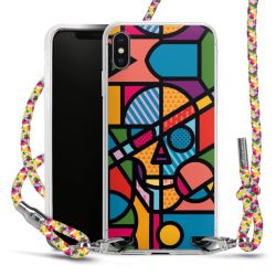 Carry Case Fabric colourful